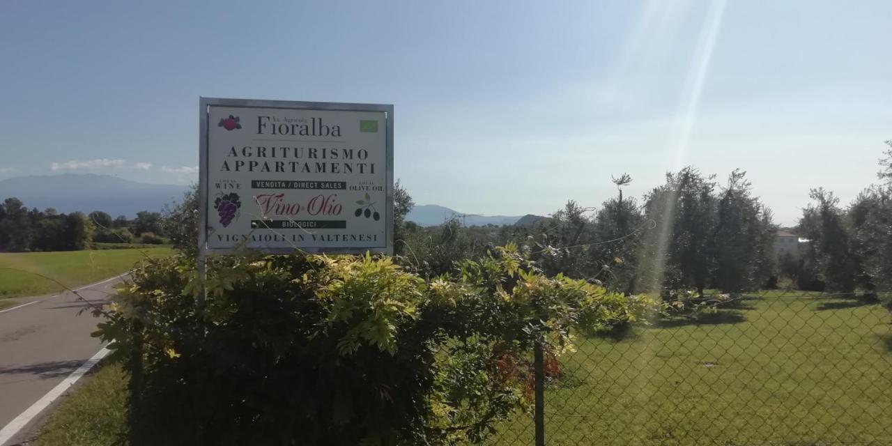 Willa Agriturismo Fioralba Polpenazze del Garda Zewnętrze zdjęcie