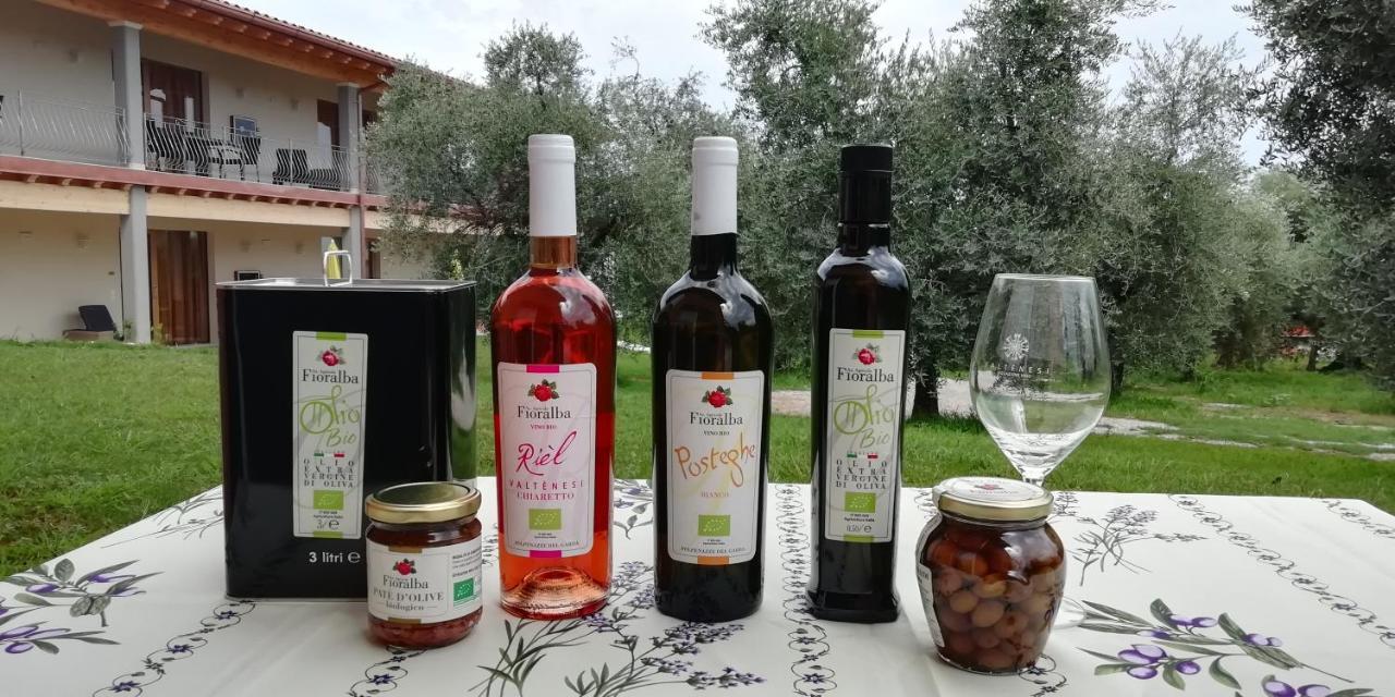 Willa Agriturismo Fioralba Polpenazze del Garda Zewnętrze zdjęcie