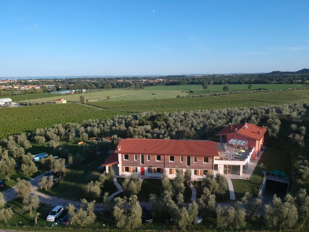 Willa Agriturismo Fioralba Polpenazze del Garda Zewnętrze zdjęcie