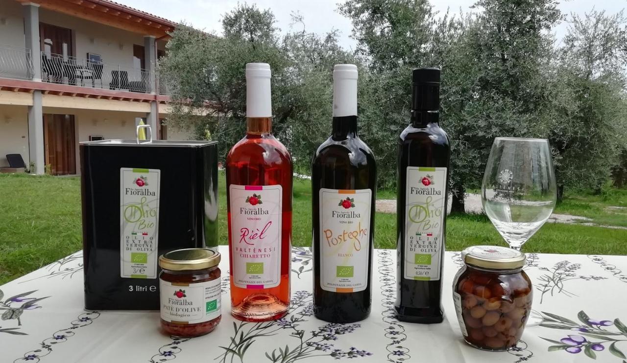 Willa Agriturismo Fioralba Polpenazze del Garda Zewnętrze zdjęcie